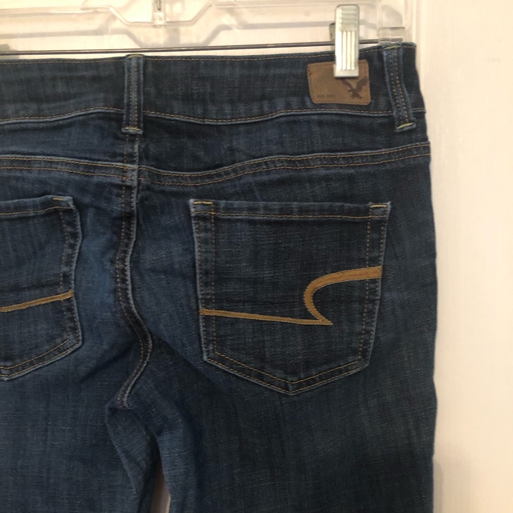American Eagle 🦅 Artist Crop Stretch Jeans